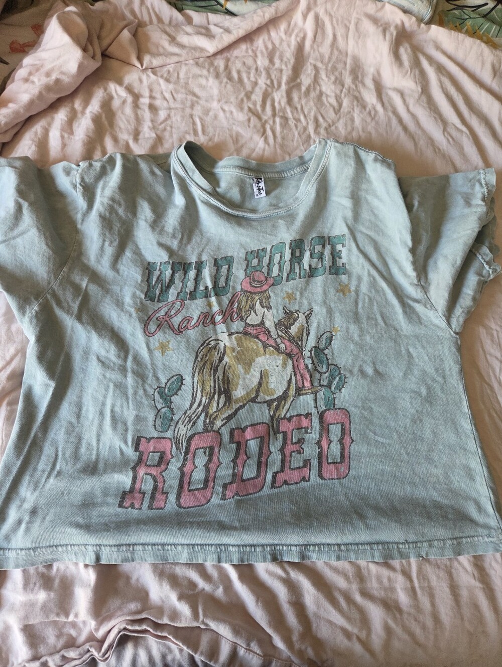 Western Crop Top